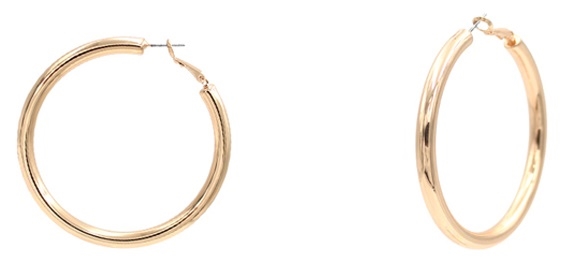 Buy Gold Earrings for Women by FOUNDRY Online | Ajio.com